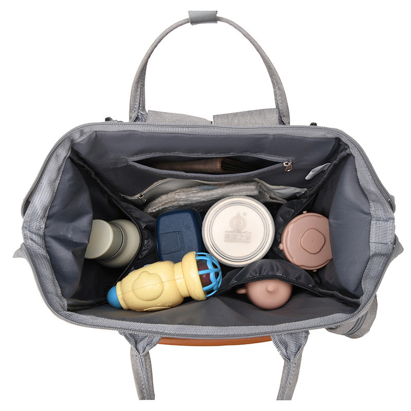 Charming Stylish Mummy Large Capacity Mother Bags