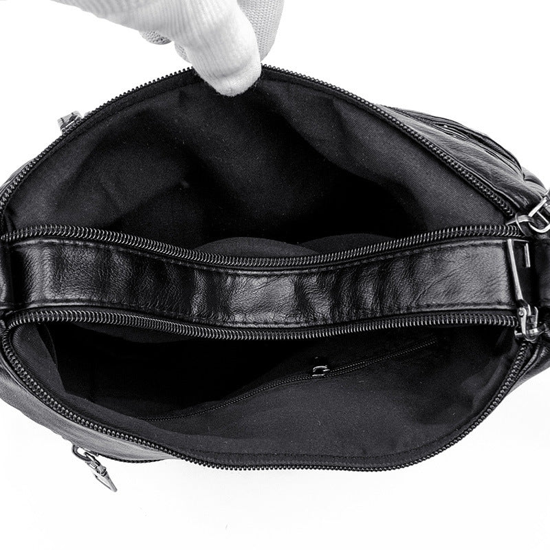 Women's Big Large Capacity Mother Mother-in-law Elegant Crossbody Bags