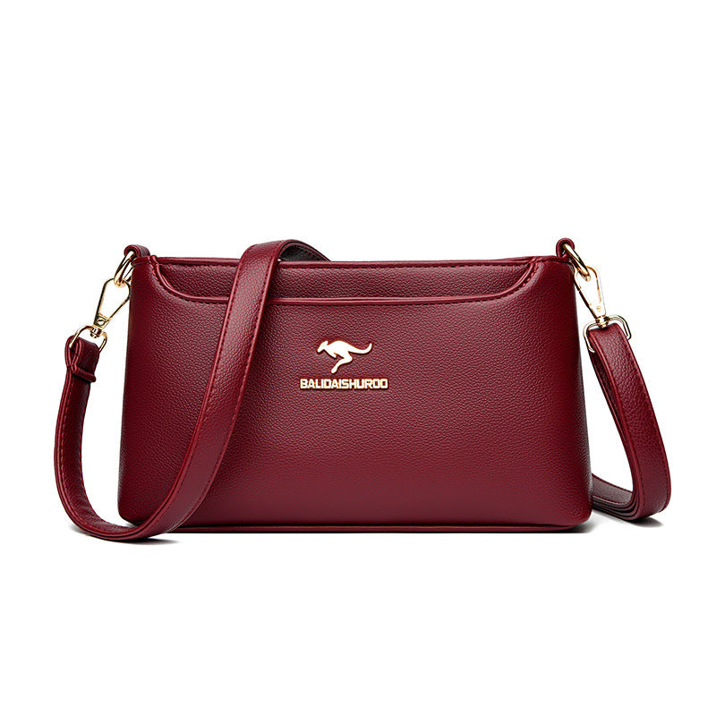 Women's Korean Style Simple Classy Mom Trendy Crossbody Bags