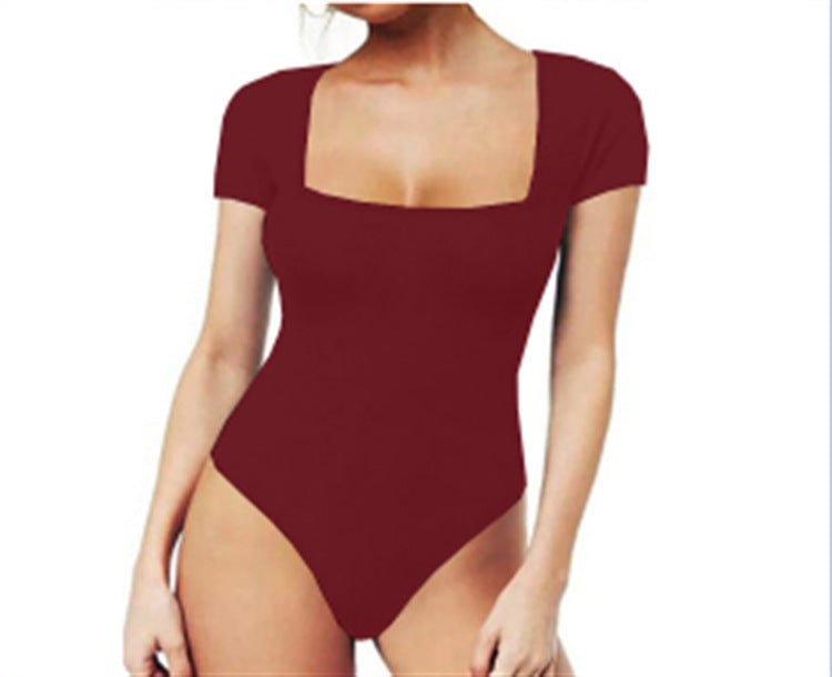 Belly Shaping One-piece Tight Seamless Stretch Sports Women's Jumpsuit/clothing
