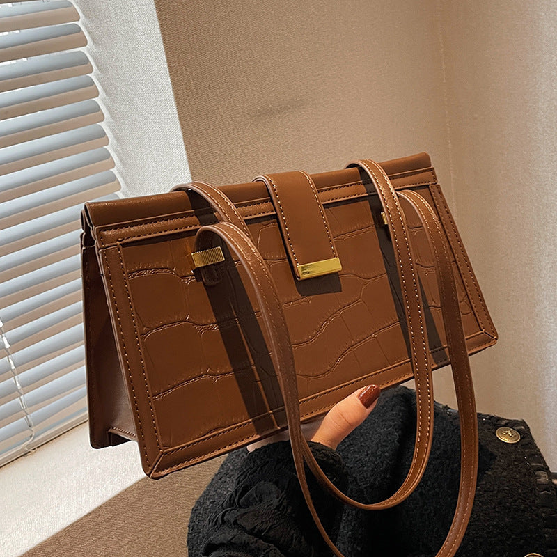 Women's Korean High Sense Niche Retro Easy Crossbody Bags
