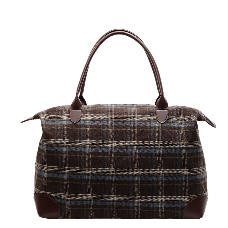 Women's Big Fashion Cloth Large Capacity Totes Travel Bags