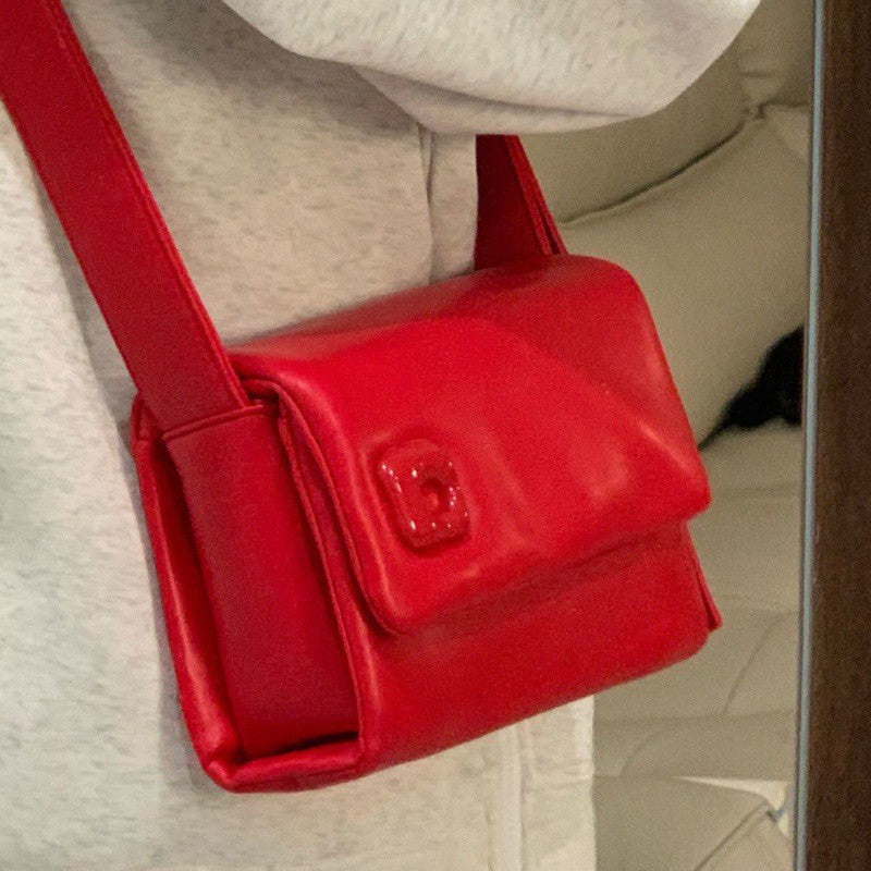 Women's Fashionable French Minority Texture Design Bags