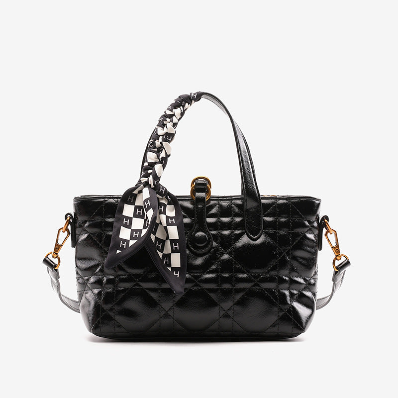 Niche Fashion Classic Rhombus Large Capacity Bags