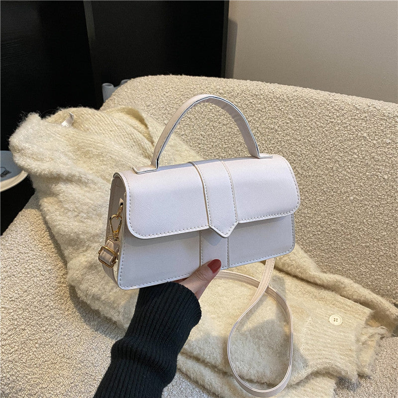 Solid Color Simple Textured Today Popular Shoulder Bags