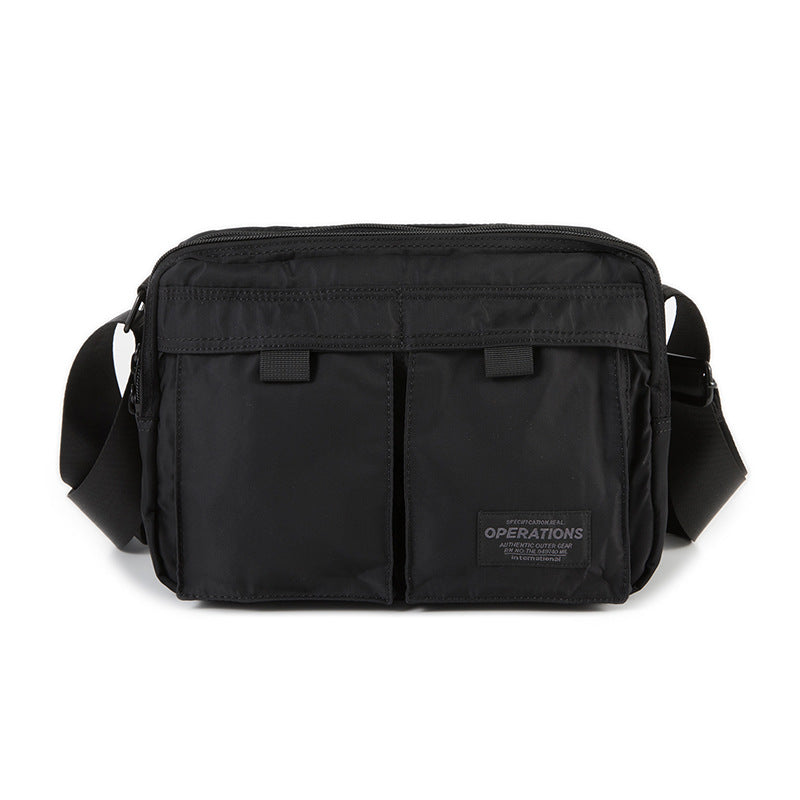 Men's Style Horizontal Practical Trendy Commuter Men's Messenger Bags