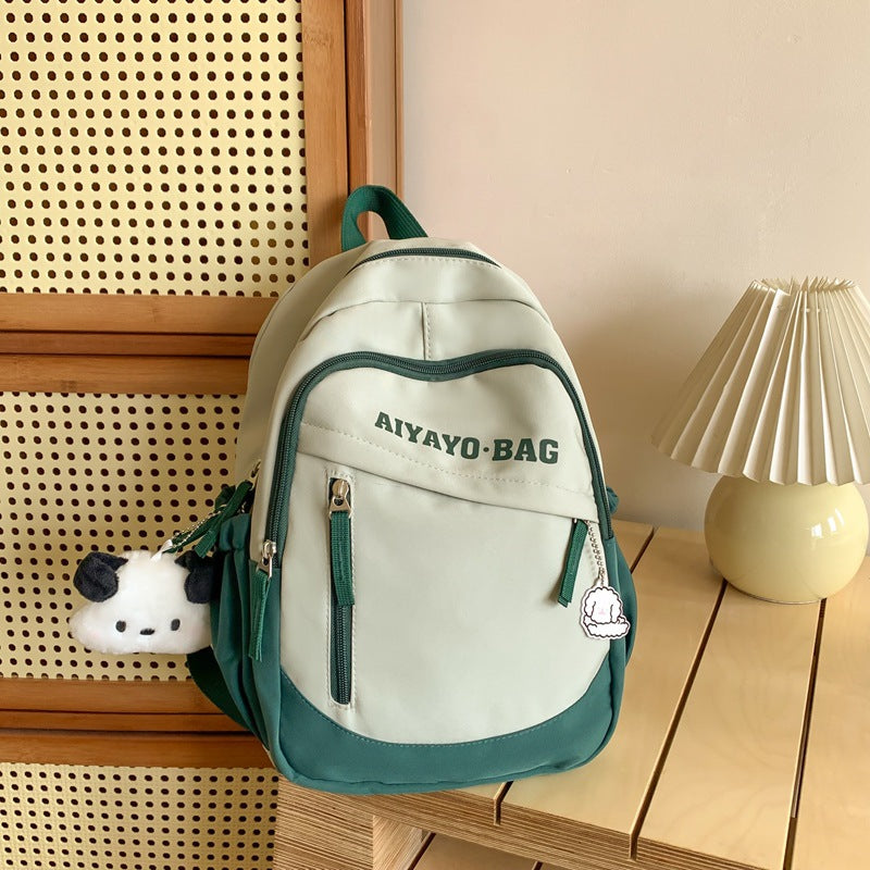 Women's Good-looking Spring Outing Make-up Class Lightweight Backpacks