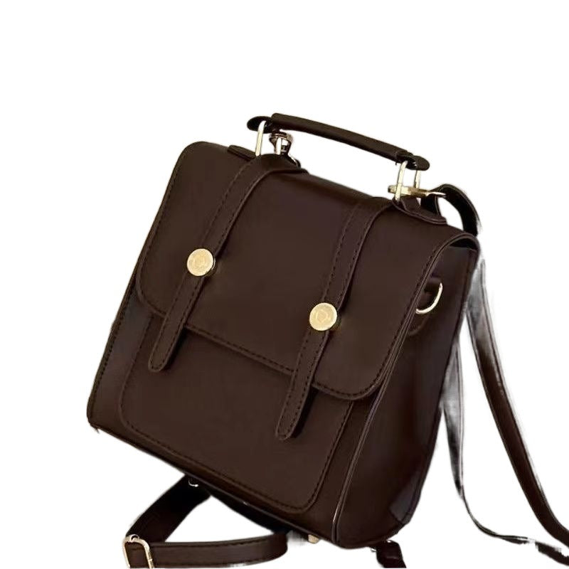 Vintage Oxford British Commuter Three Back Backpacks