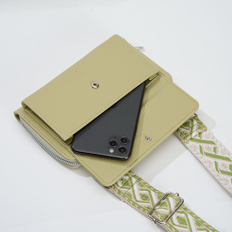 Women's New Mother Mobile Horizontal Cell Phone Bags