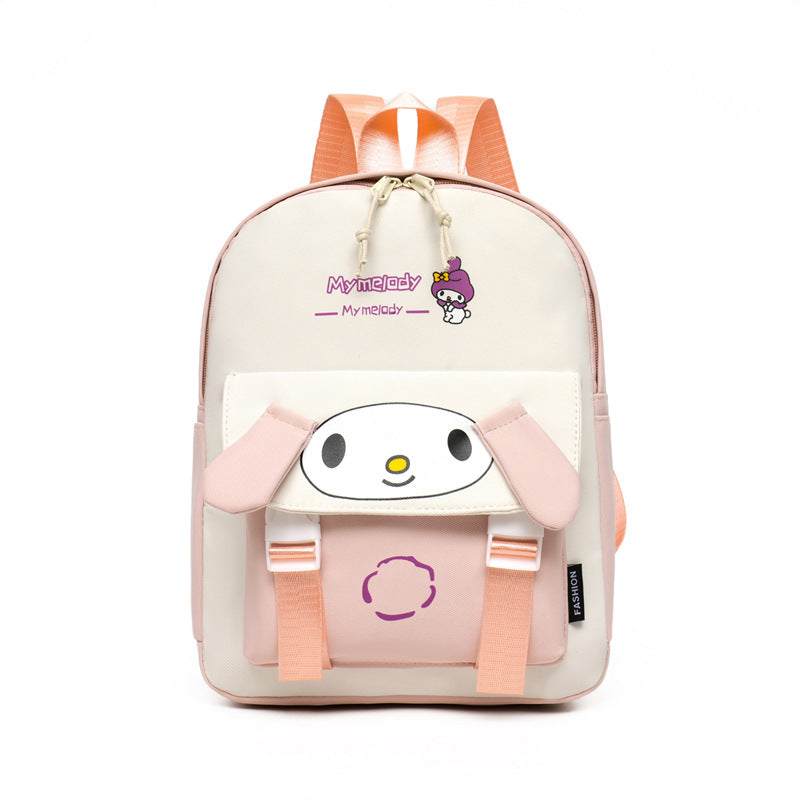 Children's Cartoon Lightweight Large Capacity Printed Waterproof Kindergarten School Bags