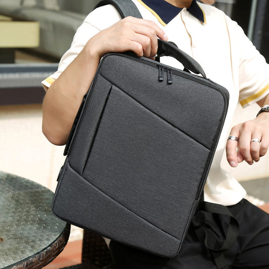 Men's New Durable Large Capacity Leisure Business Backpacks