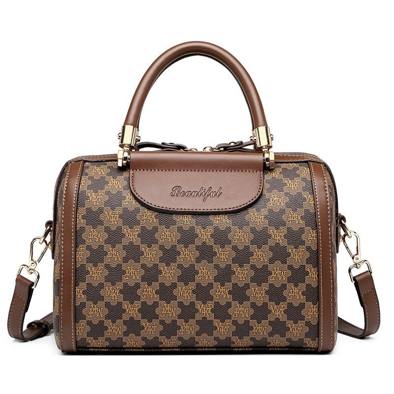 Women's For Boston Pillow Fashion Classic Portable Shoulder Bags