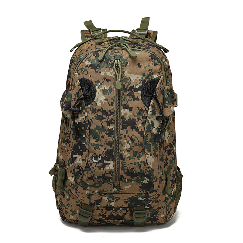 Hiking Trip Army Camouflage Oxford Cloth Backpacks