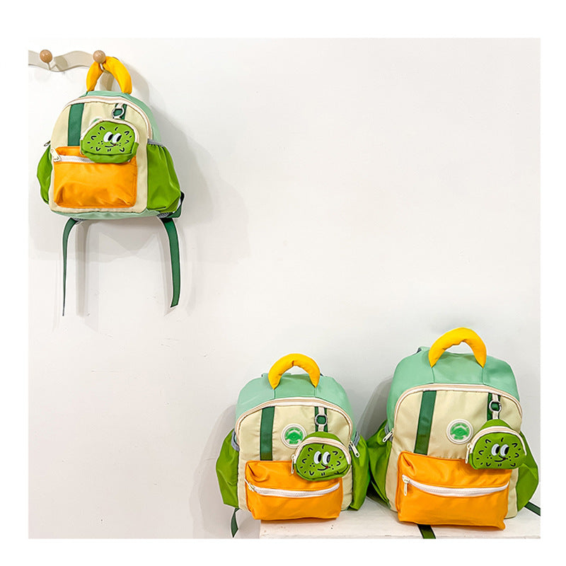 Charming Versatile Boys Year-old Animal Dopamine Kindergarten School Bags