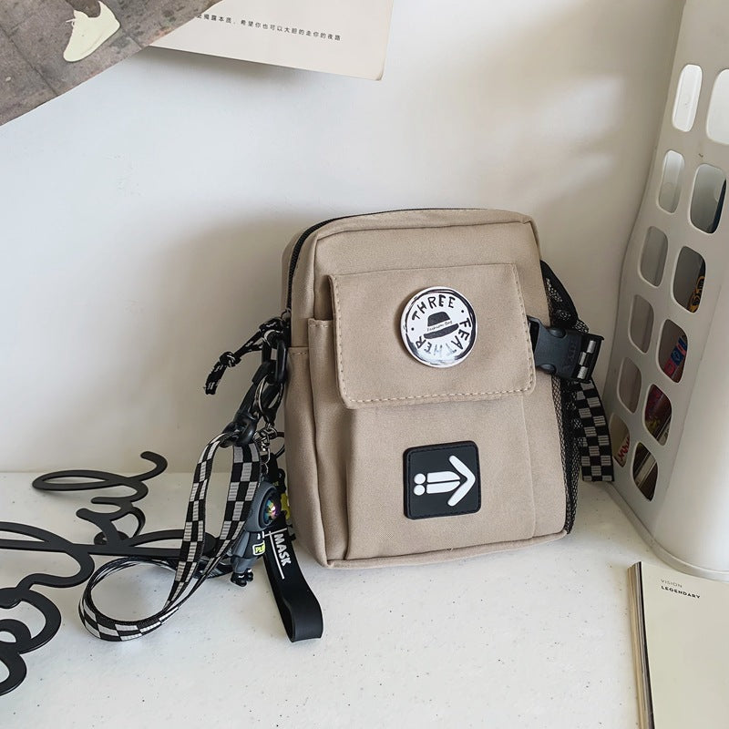 Men's Popular Trendy Schoolgirl Cool Mobile Men's Messenger Bags