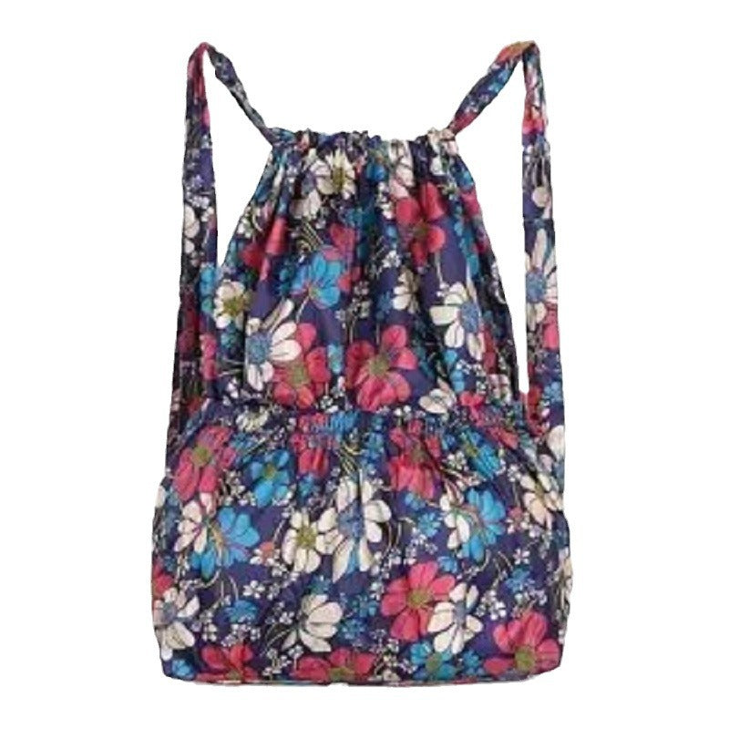 Women's Nylon Bundle Pocket Large Capacity Mummy Backpacks