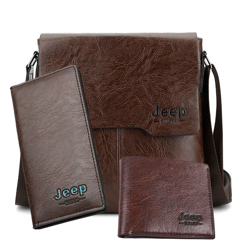 Men's Slouchy Retro Trendy Urban Leisure Men's Shoulder Bags
