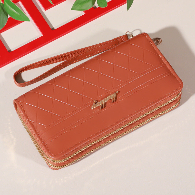 Women's Attractive Korean Best-selling Clutch Mobile Bags