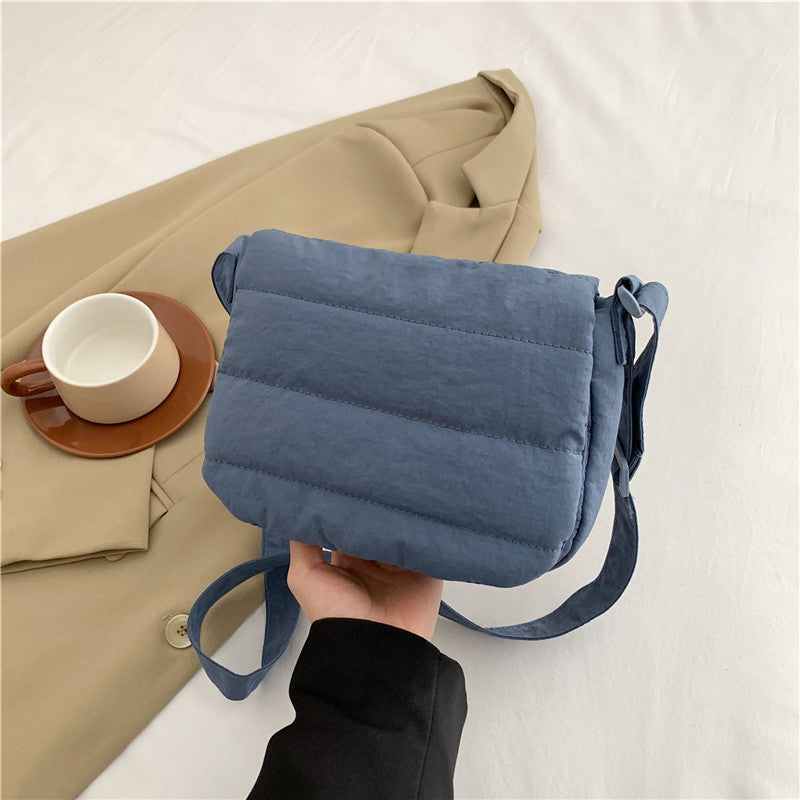 Daily Simple Korean Style Spring Lightweight Personality Shoulder Bags