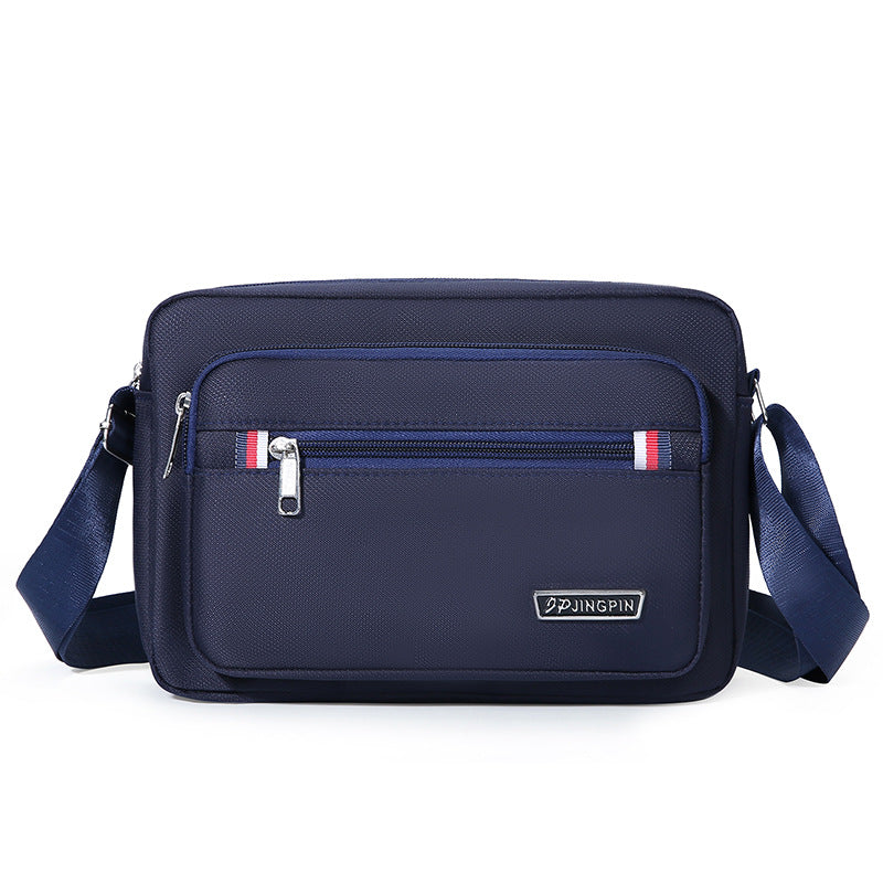 Men's Fashion Trendy Oxford Cloth Canvas Men's Messenger Bags