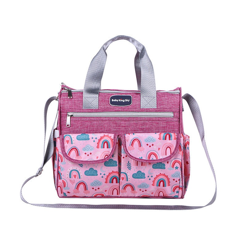 Fashion Printing Mommy Large Capacity Diaper Bags