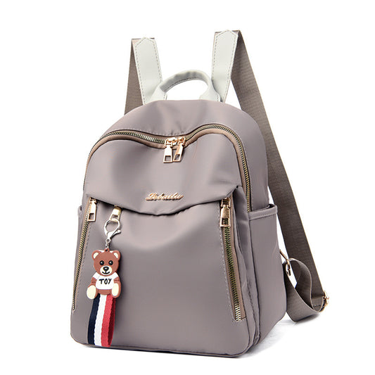 Women's Preferred Fashion Oxford Cloth Large Capacity Backpacks