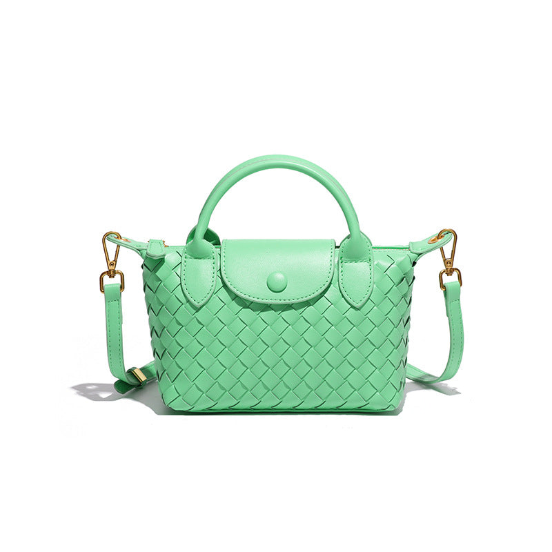 Woven Dumpling Texture Popular Portable Fashion Armpit Bags