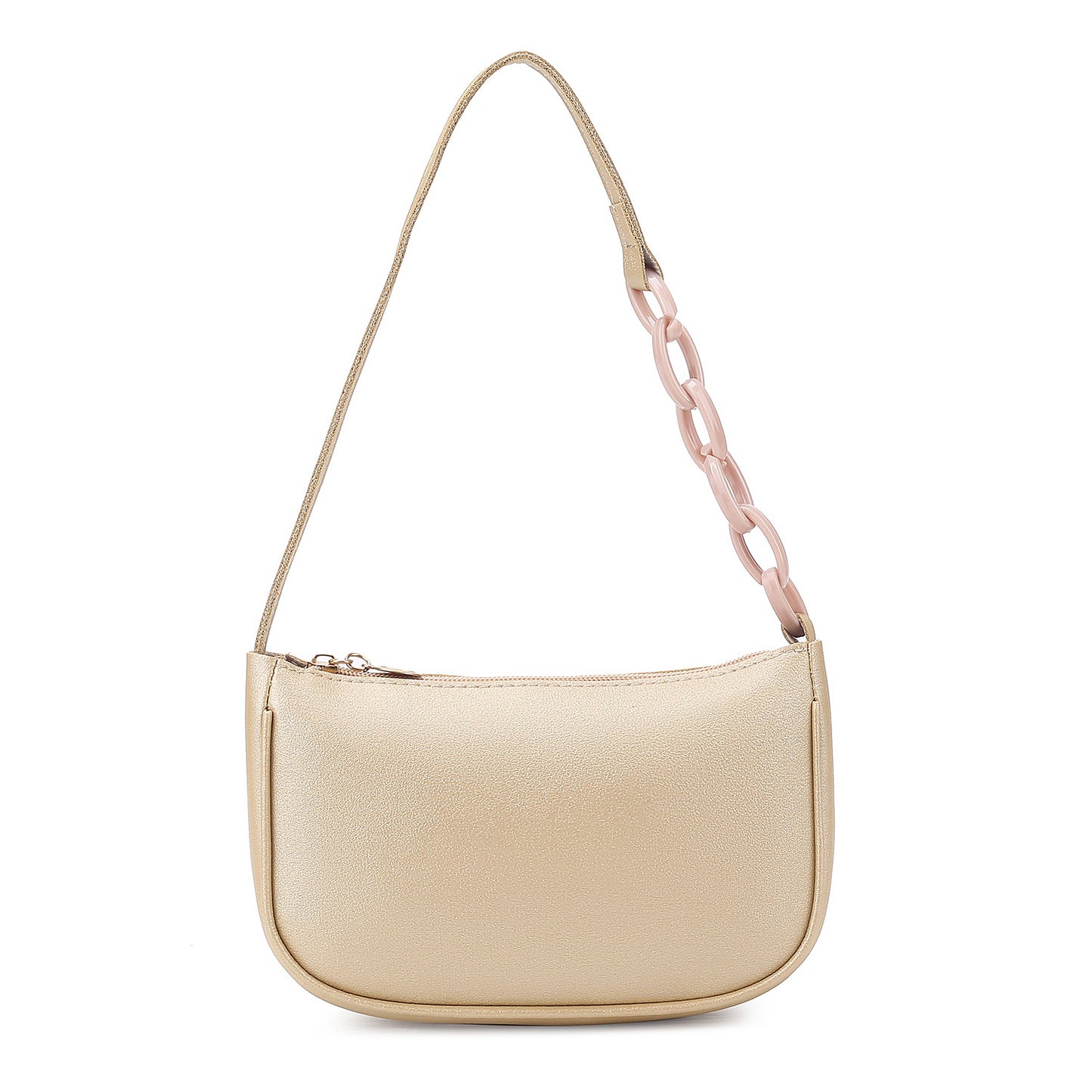 Classy Leather Slanted Korean Style Underarm Armpit Bags