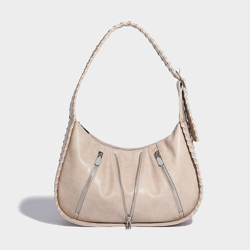 Women's Summer Portable Retro Underarm High-grade Fashion Armpit Bags