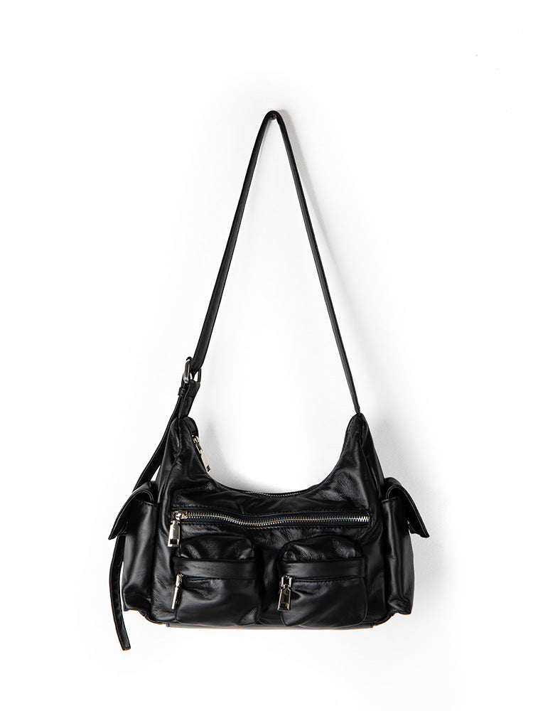 Style Sweet Cool Motorcycle Niche Trendy Shoulder Bags