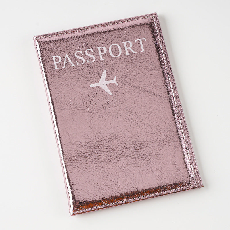 Colorful Simple Elegant Passport Cover Document Card Holder