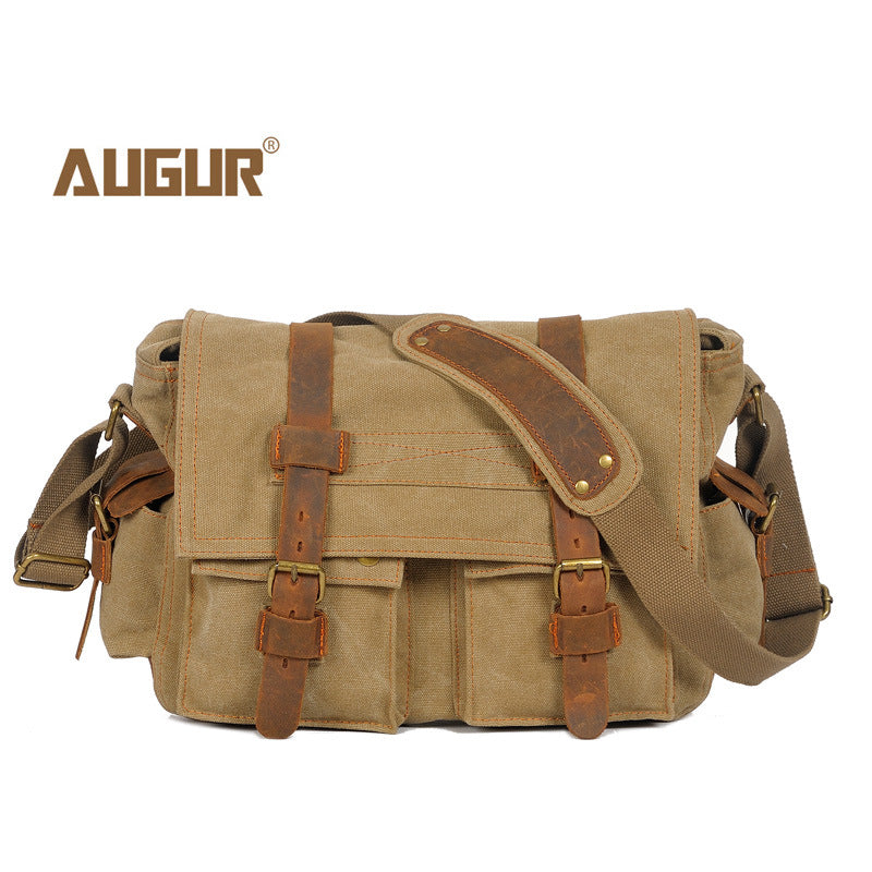 Men's Creative Graceful Cool Popular Canvas Men's Messenger Bags
