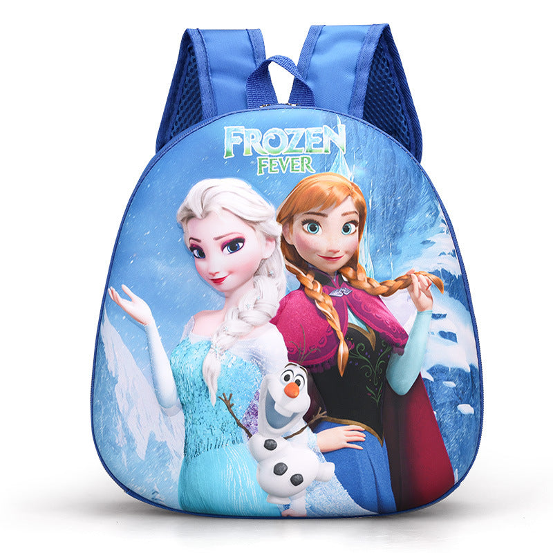 Children's Cute Cartoon Fashion Trend Hard Kindergarten School Bags