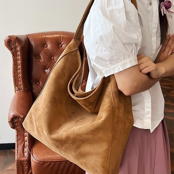 Women's Fashion Commuter Fashionable Texture Portable Large Bags
