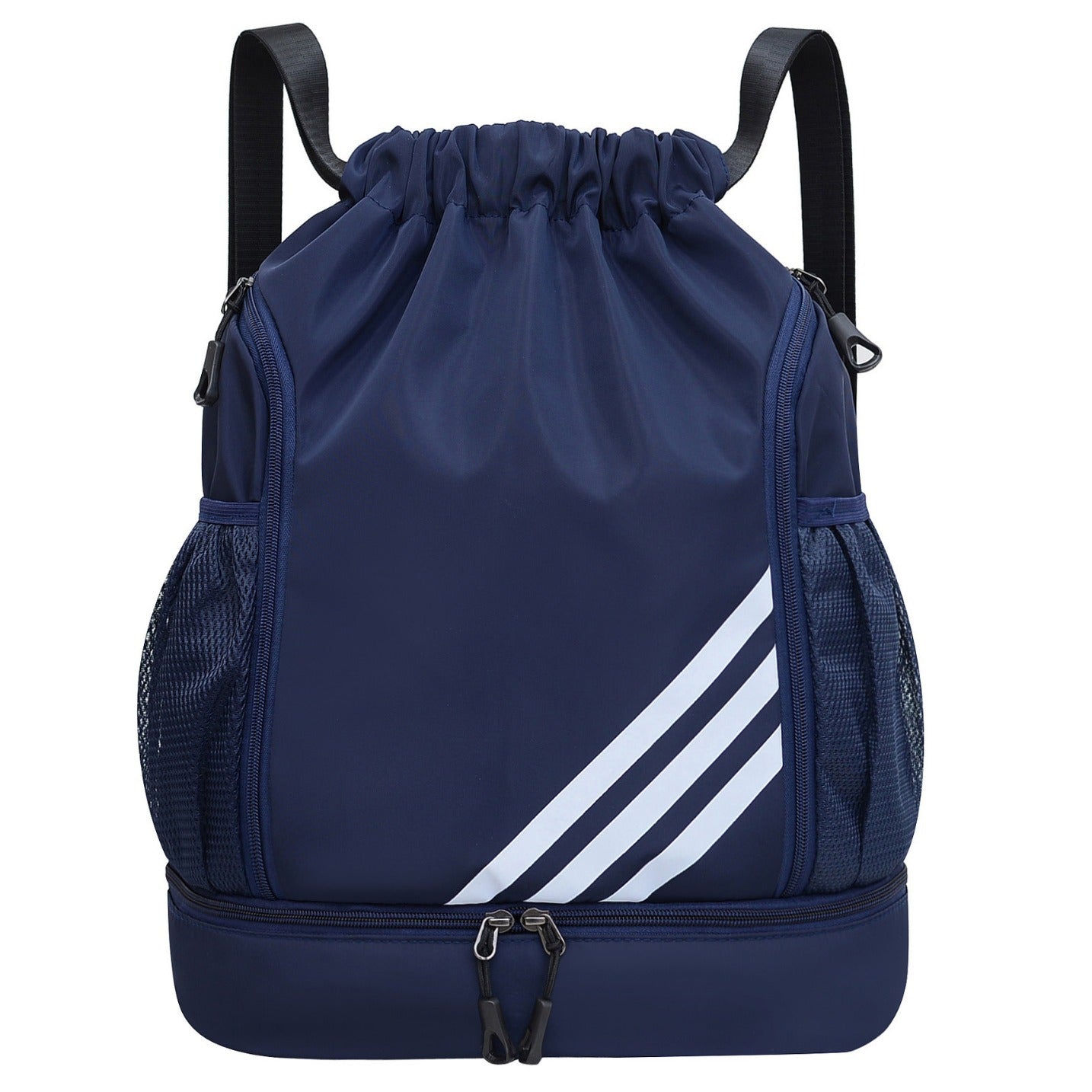 Men's Drawstring Pocket Leisure Large Capacity Folding Backpacks
