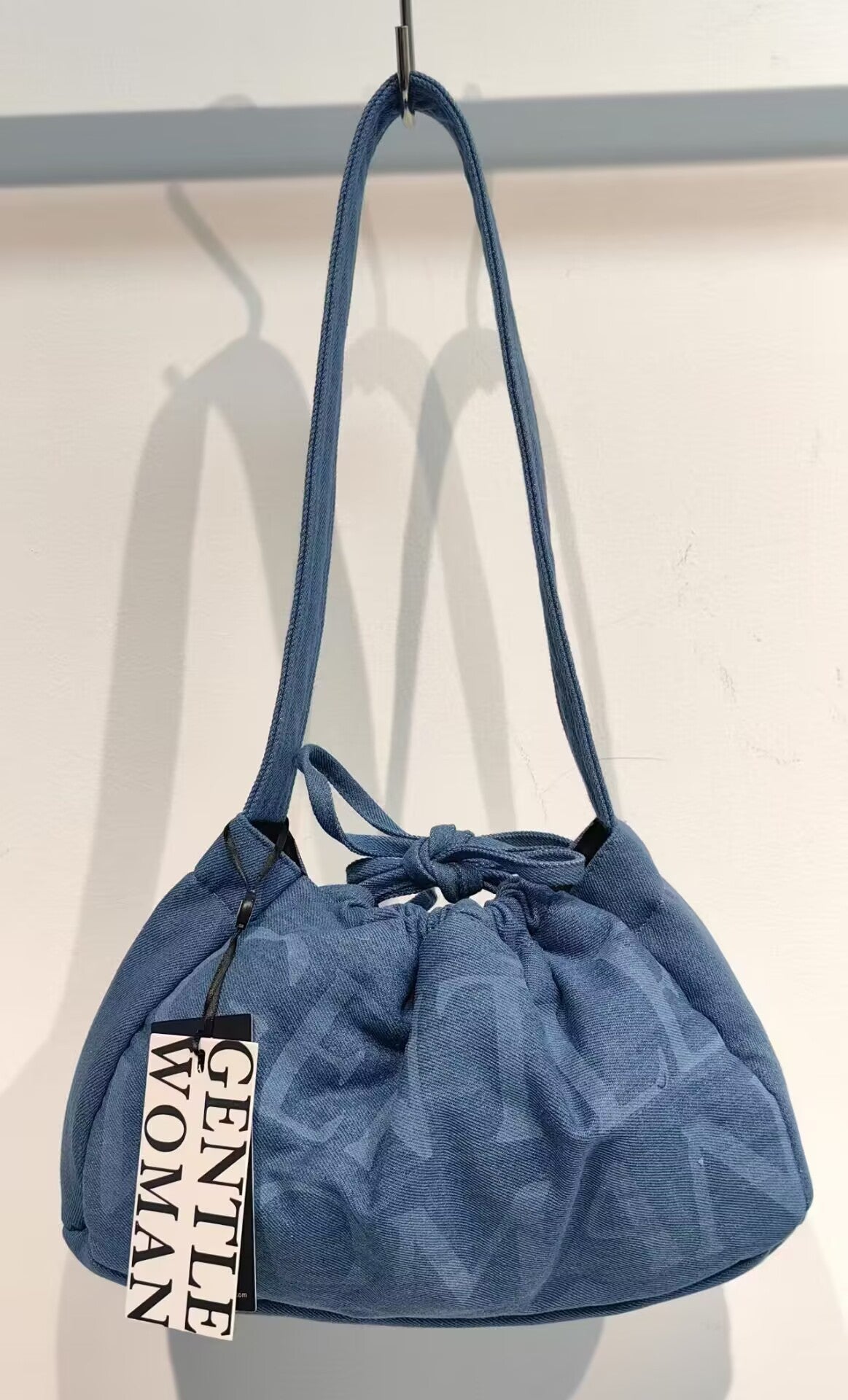 Women's Thailand Denim Leisure Shopping Large Capacity Tote Bags