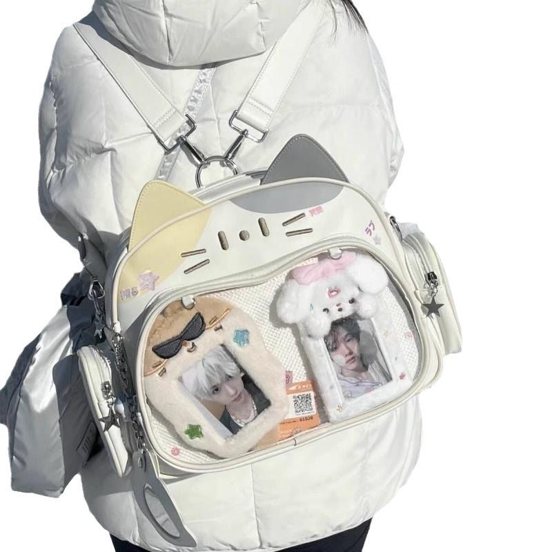 Cool Millennium Hot Cartoon Mechanical Sweet Crossbody Bags