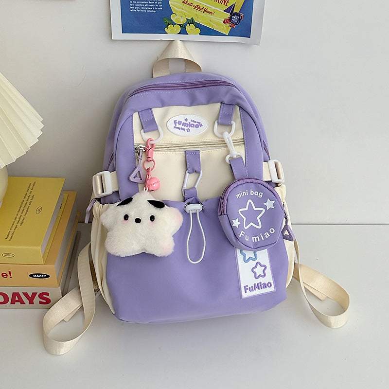 Summer Five-pointed Star Cute Milk Little Backpacks
