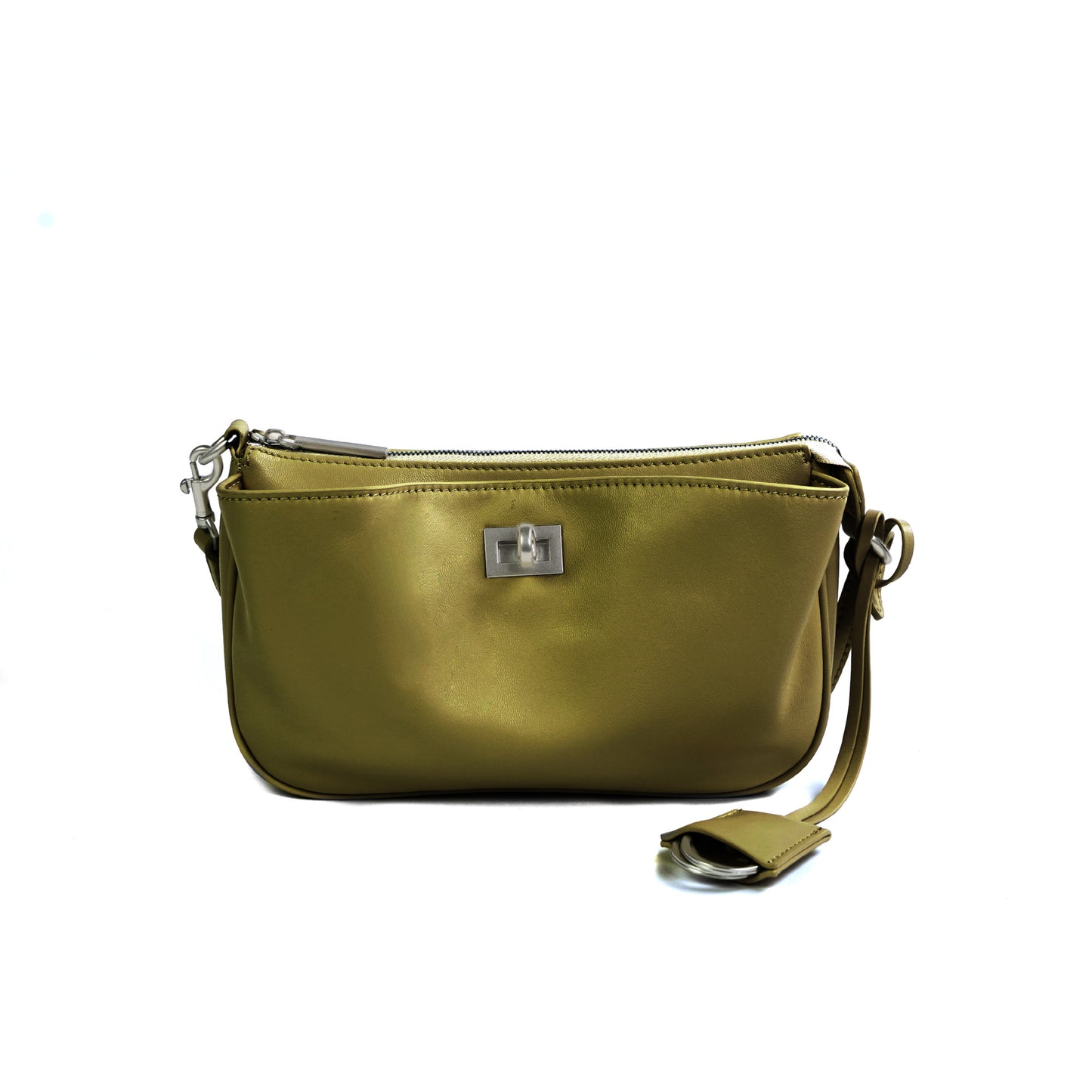 Spring Wear Underarm Mini Motorcycle Baguette Bags