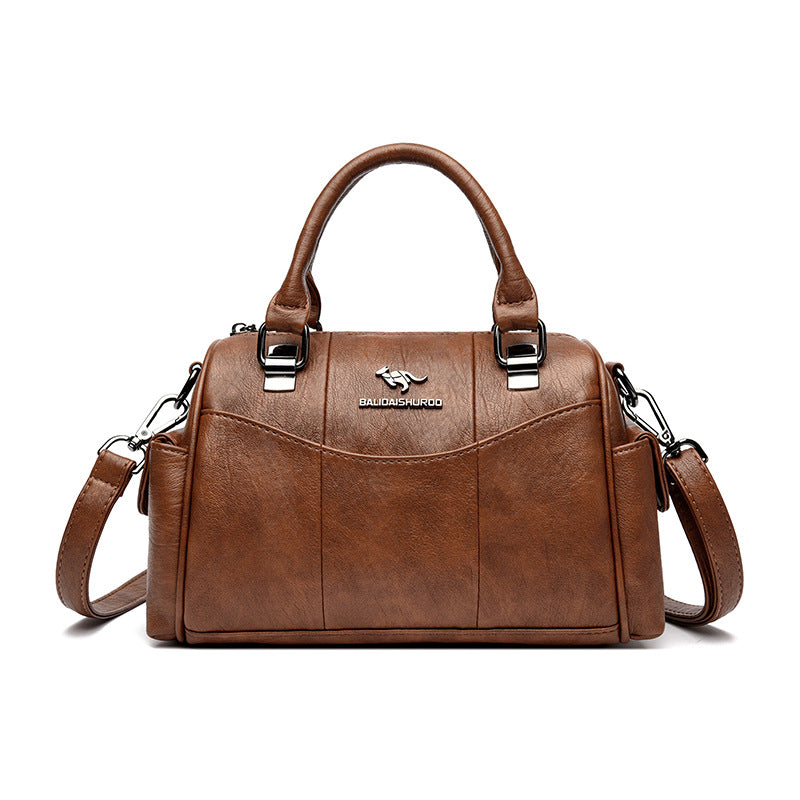 Versatile Women's Urban Simple Large Capacity Handbags