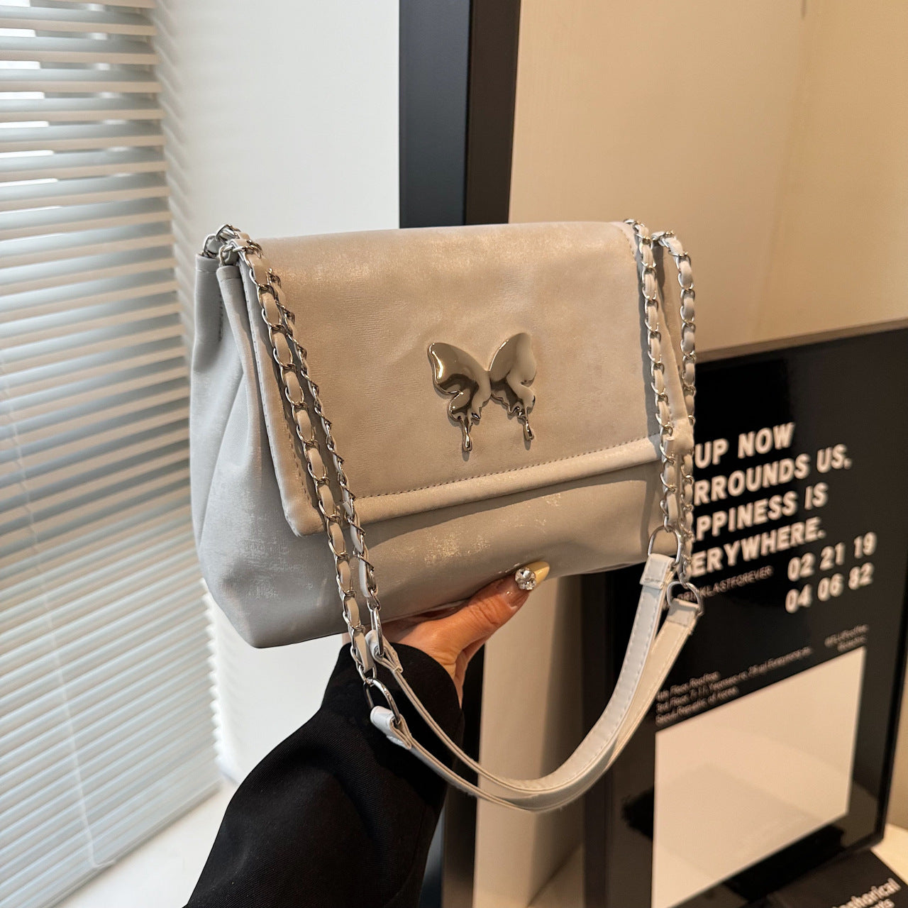 Women's Korean Style Fashion Simple Large Capacity Shoulder Bags