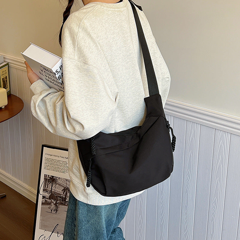 Retro Personality Leisure Commute Large Capacity Totes Shoulder Bags