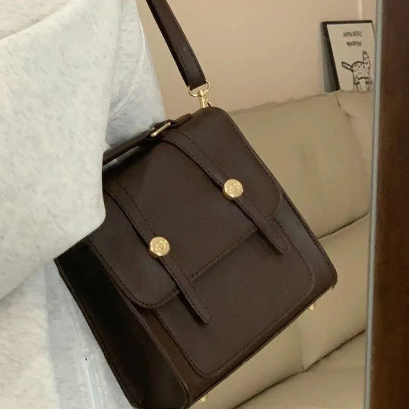 Style Vintage Oxford British Commuter Three Backpacks