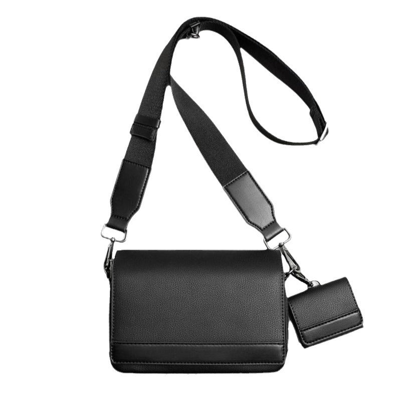 Men's Creative Trendy New Fashion Flip Men's Messenger Bags