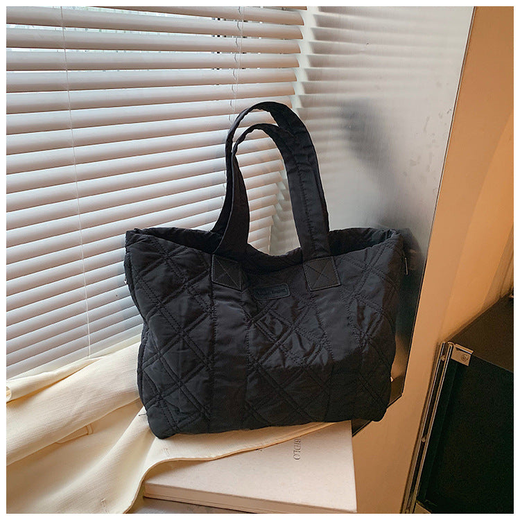 College Class Female Large Capacity Leisure Shoulder Bags