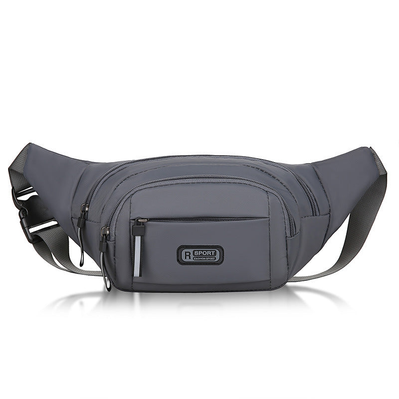 Women's & Men's & Large Capacity Work Leisure Hard-wearing Men's Waist Packs