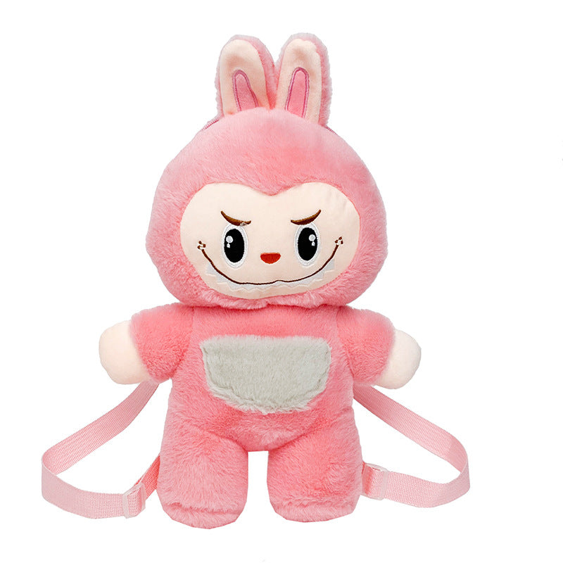 Cute Pop Mart Doll Little Plush Backpacks