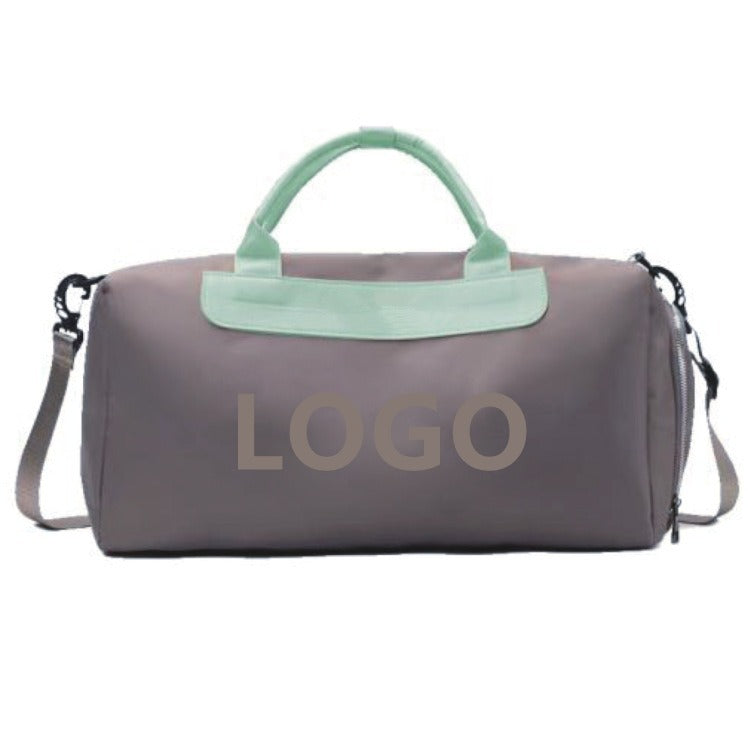 Women's Wet Separation Swim Portable Short Distance Travel Bags