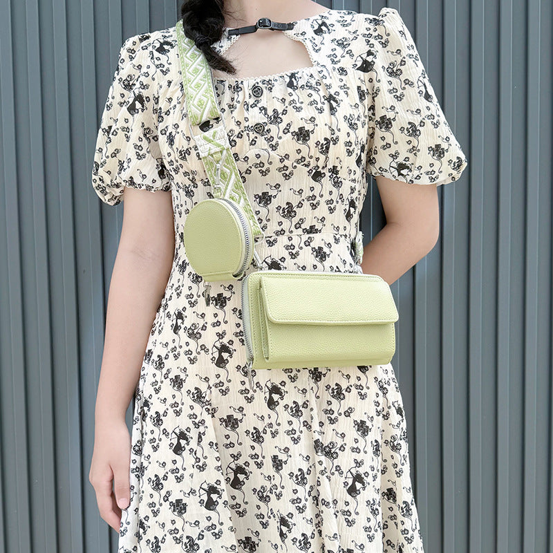 Elegant Cell Design Mobile Broadband Mother Crossbody Bags