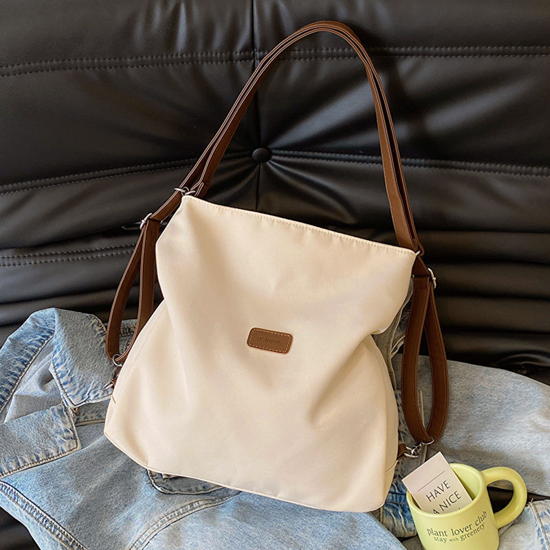 Women's Class Canvas Autumn Large Capacity Commuter Backpacks